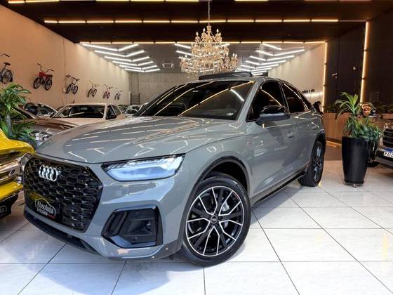 AUDI Q5 2.0 45 TFSI GASOLINA SPORTBACK S LINE QUATTRO S TRONIC AUDI Q5 2.0 45 TFSI GASOLINA SPORTBACK S LINE QUATTRO S TRONIC
